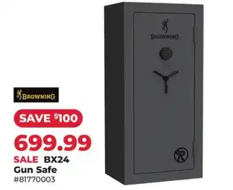 Runnings Browning BX24 Gun Safe offer