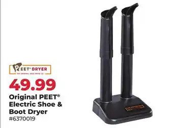 Runnings Original PEET Electric Shoe & Boot Dryer offer