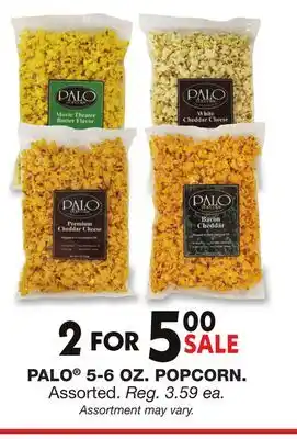 Blain's Farm & Fleet PALO 5-6 OZ. POPCORN offer