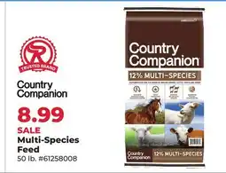 Runnings Country Companion Multi-Species Feed offer