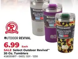 Runnings Select Outdoor Revival 20 Oz. Tumblers offer