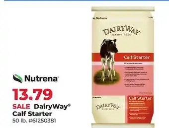 Runnings Nutrena DairyWay Calf Starter offer