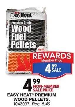 Blain's Farm & Fleet EASY HEAT PREMIUM WOOD PELLETS offer