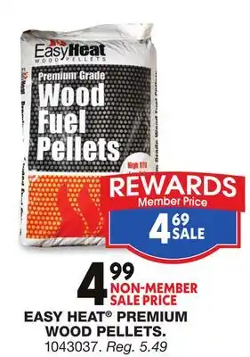 Blain's Farm & Fleet EASY HEAT PREMIUM WOOD PELLETS offer