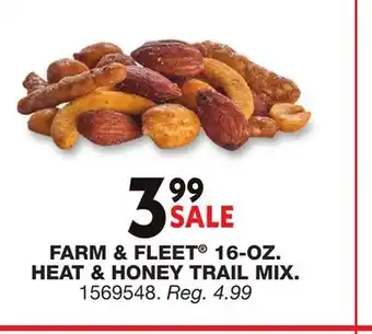 Blain's Farm & Fleet FARM & FLEET 16-OZ HEAT & HONEY TRAIL MIX offer