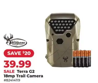 Runnings Terra G2 18mp Trail Camera offer