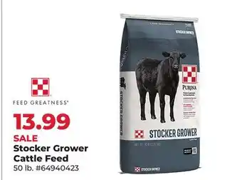 Runnings FEED GREATNESS Stocker Grower Cattle Feed offer