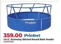 Runnings Priefert Economy Skirted Round Bale Feeder offer