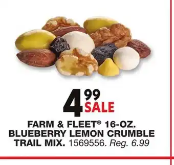 Blain's Farm & Fleet FARM & FLEET 16-OZ BLUEBERRY LEMON CRUMBLE TRAIL MIX offer