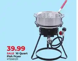 Runnings Craftworx 10 Quart Fish Fryer offer