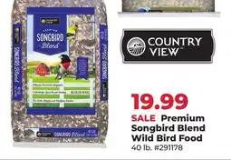 Runnings Country View Premium Songbird Blend Wild Bird Food offer