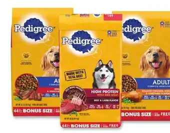 Blain's Farm & Fleet PEDIGREE 44-LB. DOG FOOD offer