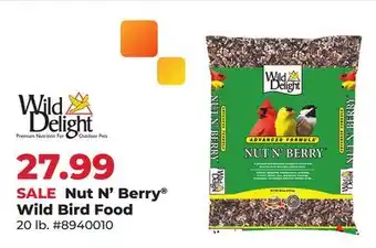 Runnings Wild Delight Nut N'Berry Wild Bird Food offer