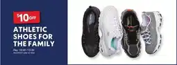 Blain's Farm & Fleet ATHLETIC SHOES FOR THE FAMILY offer