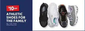 Blain's Farm & Fleet ATHLETIC SHOES FOR THE FAMILY offer