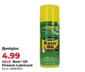 Runnings Remington Rem Oil Firearm Lubricant offer