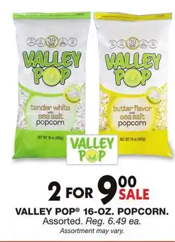 Blain's Farm & Fleet VALLEY POP 16-OZ. POPCORN offer