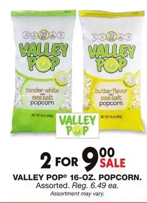 Blain's Farm & Fleet VALLEY POP 16-OZ. POPCORN offer