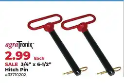 Runnings 3/4 x 6-1/2 Hitch Pin offer