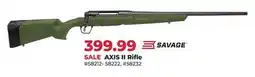 Runnings AXIS II Rifle offer