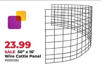 Runnings 50 x 16' Wire Cattle Panel offer