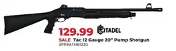 Runnings Tac 12 Gauge 20 Pump Shotgun offer