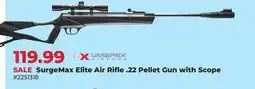 Runnings umarex SurgeMax Elite Air Rifle .22 Pellet Gun with Scope offer