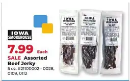 Runnings Assorted Beef Jerky offer