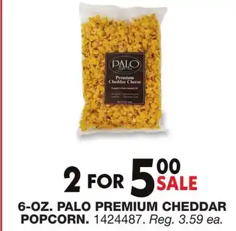 Blain's Farm & Fleet 6-OZ. PALO PREMIUM CHEDDAR POPCORN offer