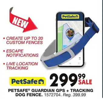 Blain's Farm & Fleet PETSAFE GUARDIAN GPS + TRACKING DOG FENCE offer