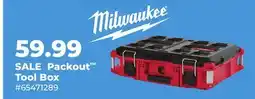 Runnings Milwaukee Packout Tool Box offer