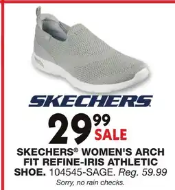 Blain's Farm & Fleet SKECHERS WOMEN'S ARCH FIT REFINE-IRIS ATHLETIC SHOE offer