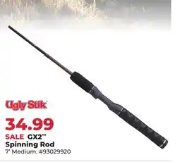 Runnings GX2 Spinning Rod offer