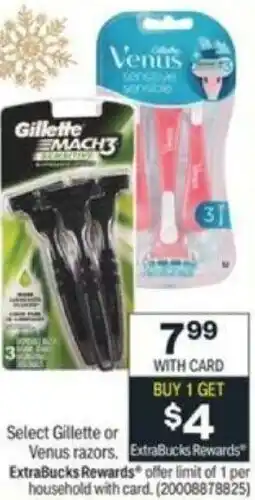 CVS Venus Grillette Or Venus Razors offer