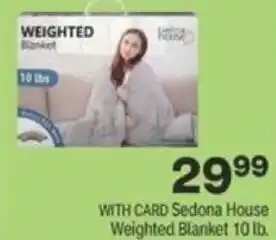 CVS Sedona House Weighted Blanket offer