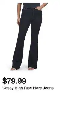 TJ Maxx Casey High Rise Flare Jeans offer