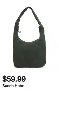 TJ Maxx Suede Hobo offer