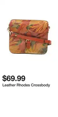 TJ Maxx Leather Rhodes Crossbody offer