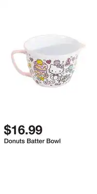 TJ Maxx Donuts Batter Bowl offer