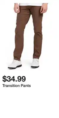 TJ Maxx Transition Pants offer