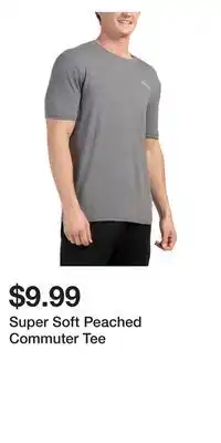 TJ Maxx Super Soft Peached Commuter Tee offer