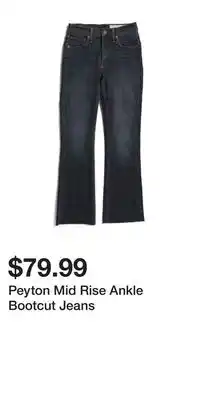 TJ Maxx Peyton Mid Rise Ankle Bootcut Jeans offer