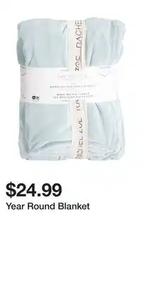 TJ Maxx Year Round Blanket offer