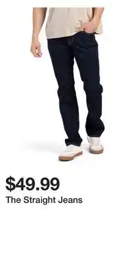 TJ Maxx The Straight Jeans offer