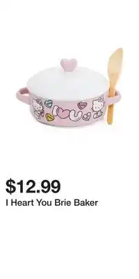 TJ Maxx I Heart You Brie Baker offer