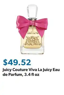 Sam's Club Juicy Couture Viva La Juicy Eau de Parfum, 3.4 fl oz offer