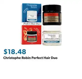 Sam's Club Christophe Robin Perfect Hair Duo offer