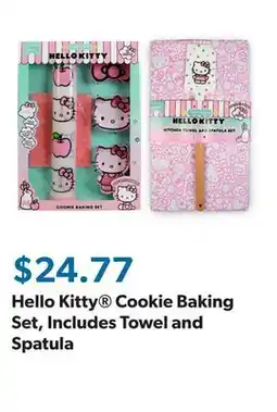 Sam's Club Hello Kitty Cookie Baking Set, Includes Towel and Spatula offer