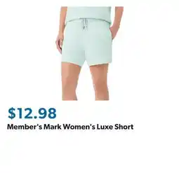 Sam's Club Member's Mark Women's Luxe Short offer