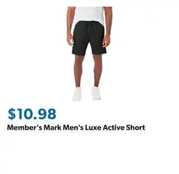 Sam's Club Member's Mark Men's Luxe Active Short offer